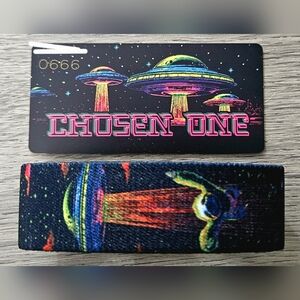 ZOX "Chosen One" #666 INTERACTIVE SLOTH OUTER SPACE UFO Collectible Wristband
